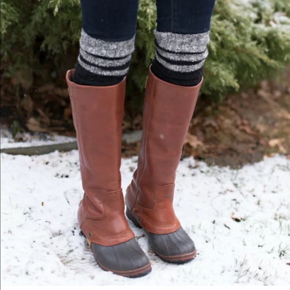 Sorel Shoes - SOREL SLIMPACK TALL EQUESTRIAN Riding CINNAMON